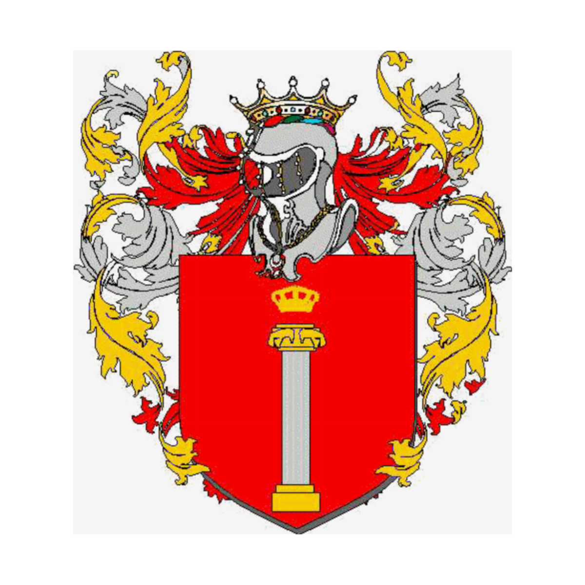 Coat of arms of familyColonna Czosnowski