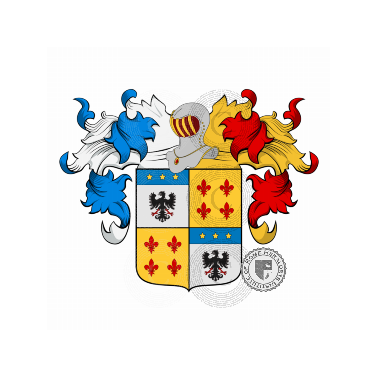 Coat of arms of familyGermano