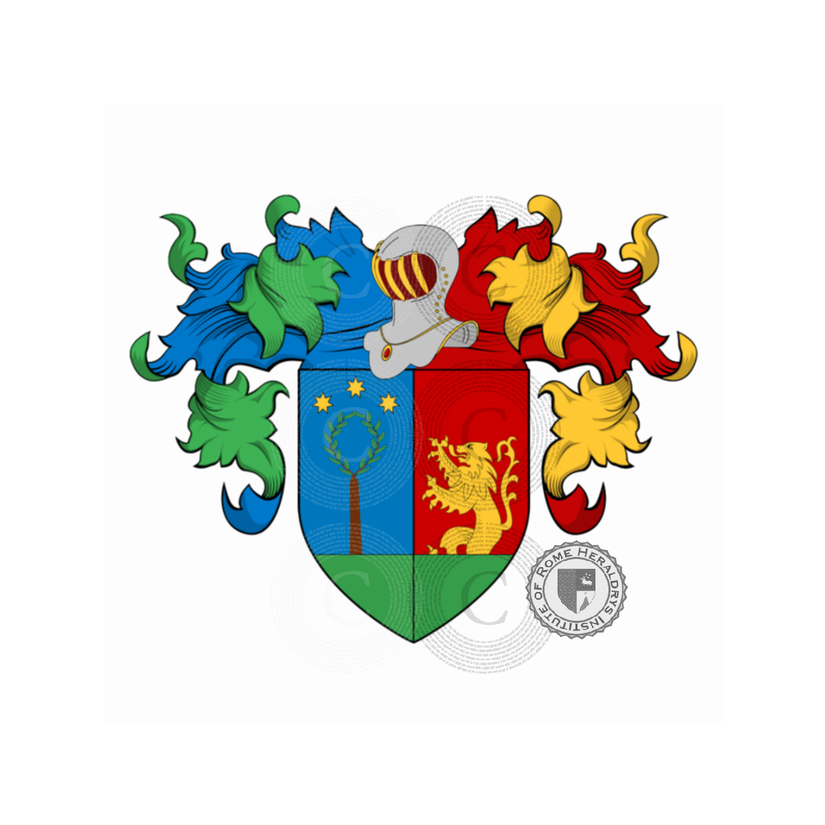 Escudo de la familiaGiannotti, Giannotto,Gianotto,Iannotta,Iannotto