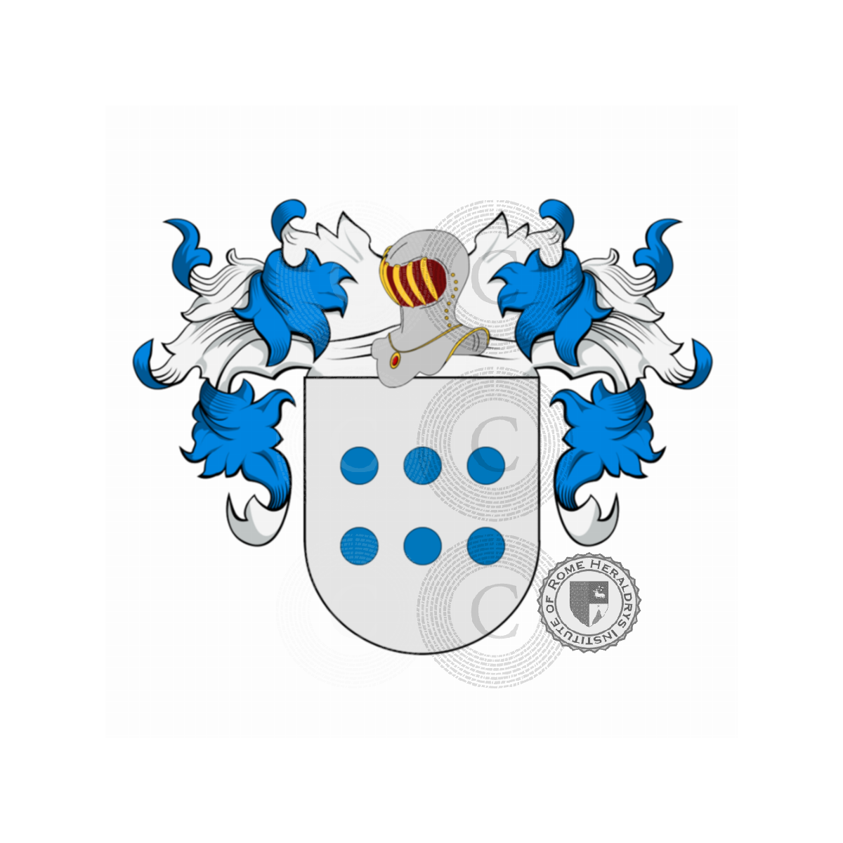 Wappen der FamilieTrasancos