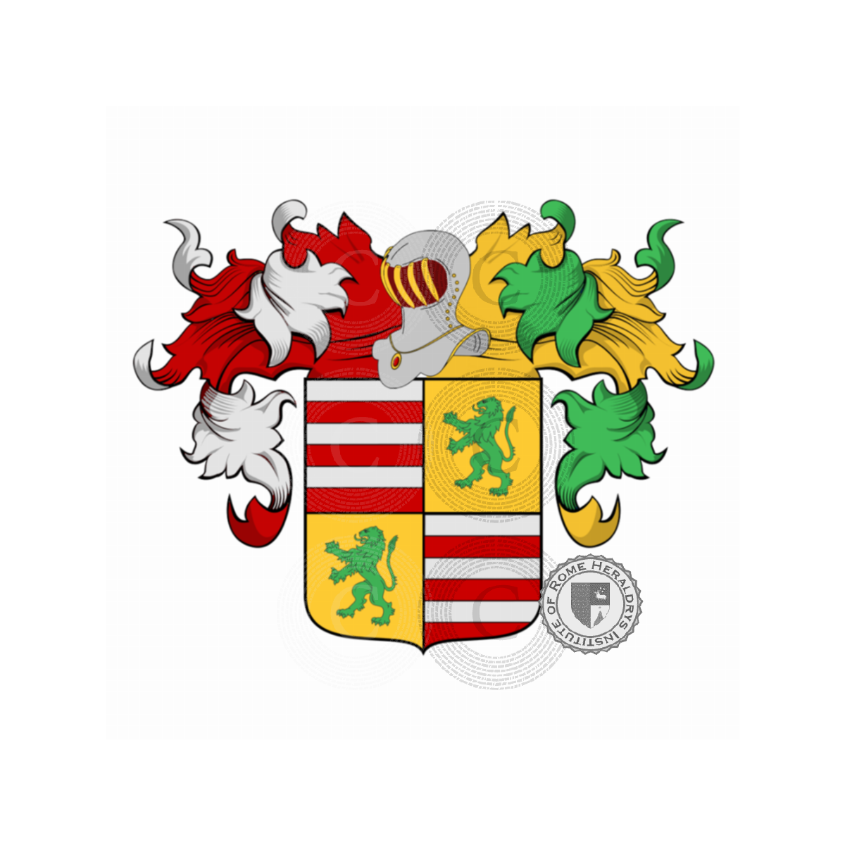 Coat of arms of familyPii, Pighi,Pigi,Pij
