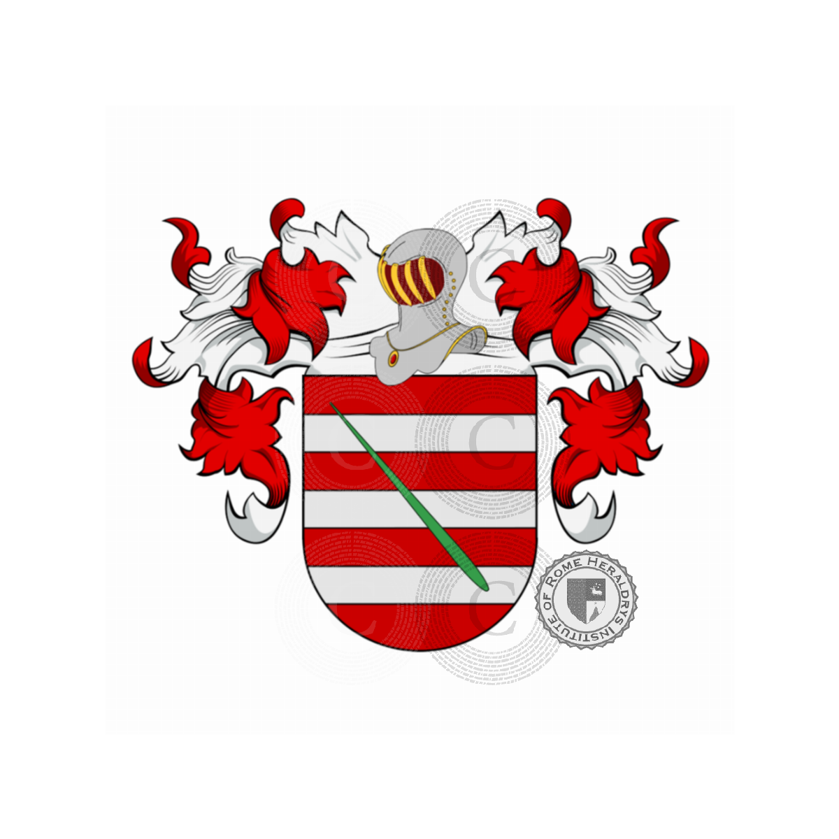 Coat of arms of familyCarrafa