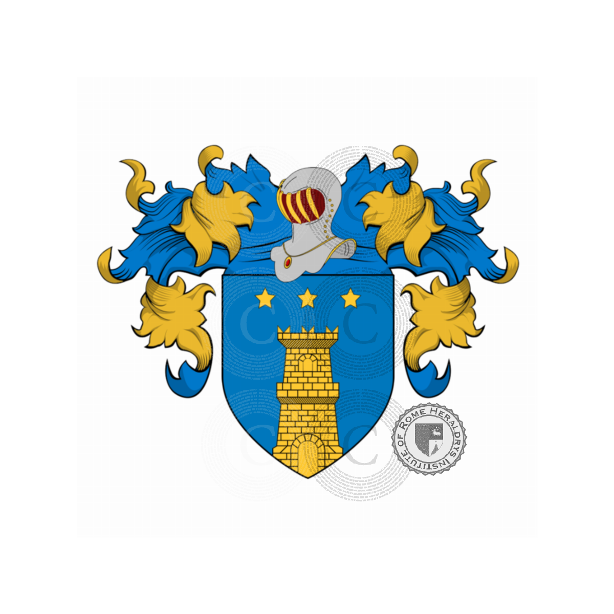 Coat of arms of familyCalorio