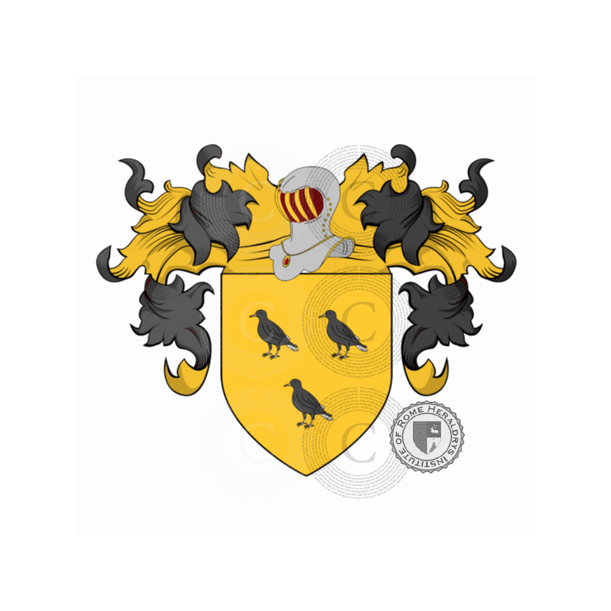 Coat of arms of familyIberti, Aiberti