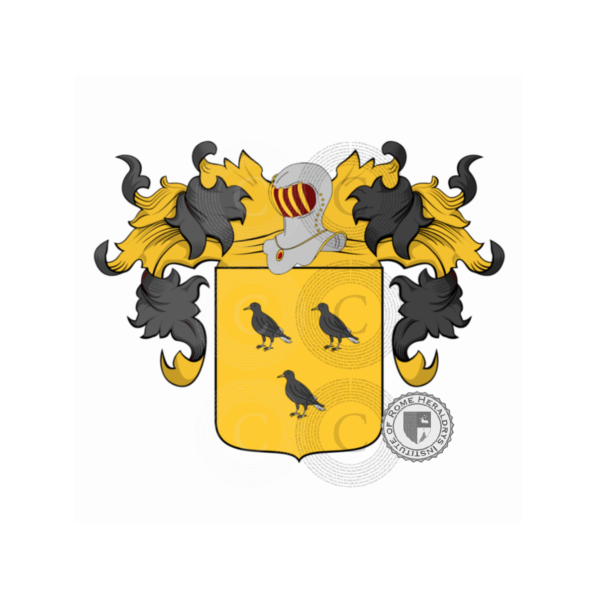 Wappen der FamilieIberti