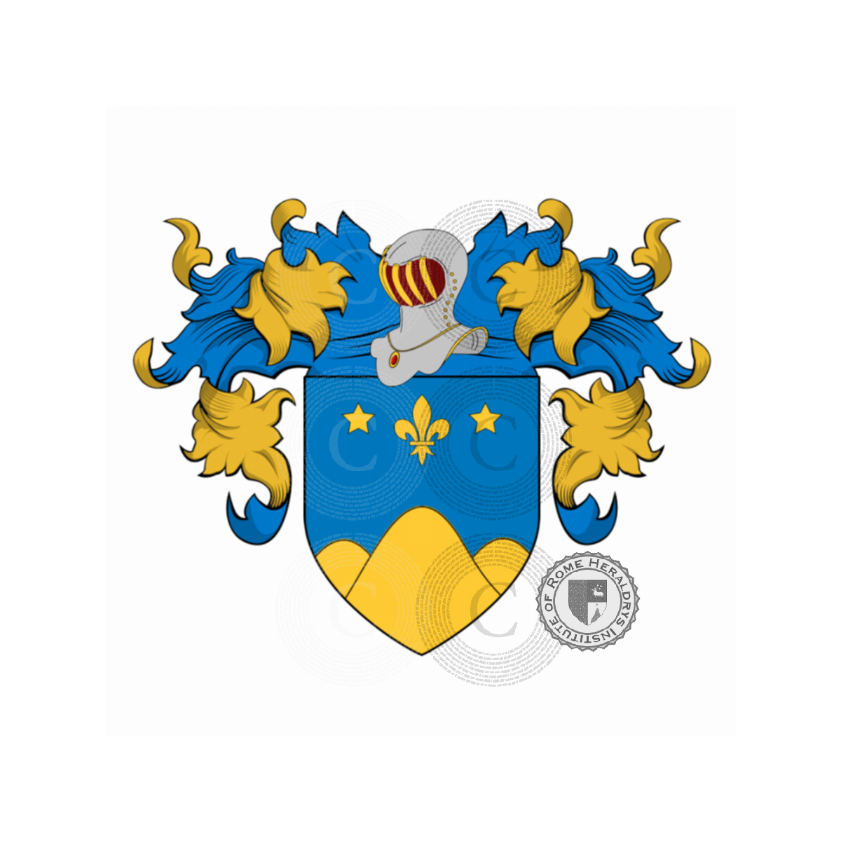 Wappen der FamiliePodio, Poggio