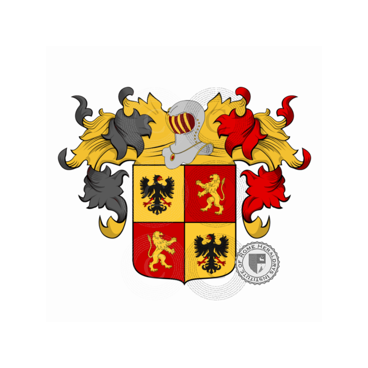 Coat of arms of familyBernini