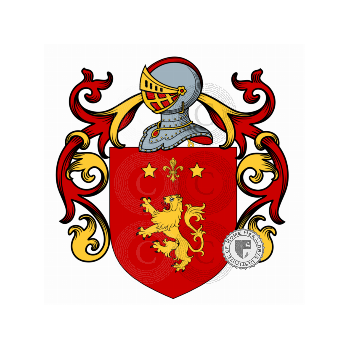 Coat of arms of familyRivelli, Riviello