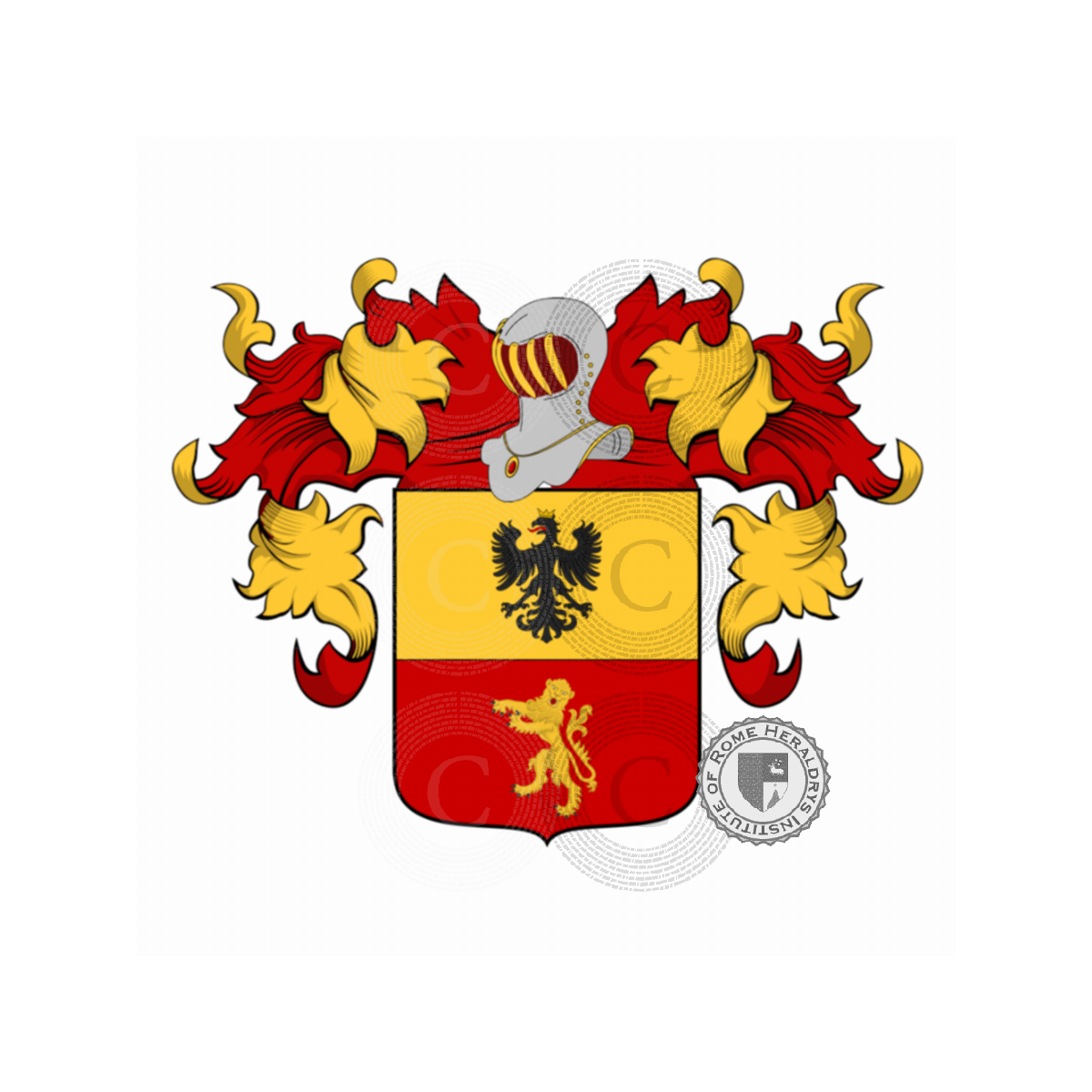 Wappen der FamilieVertova, Vertua