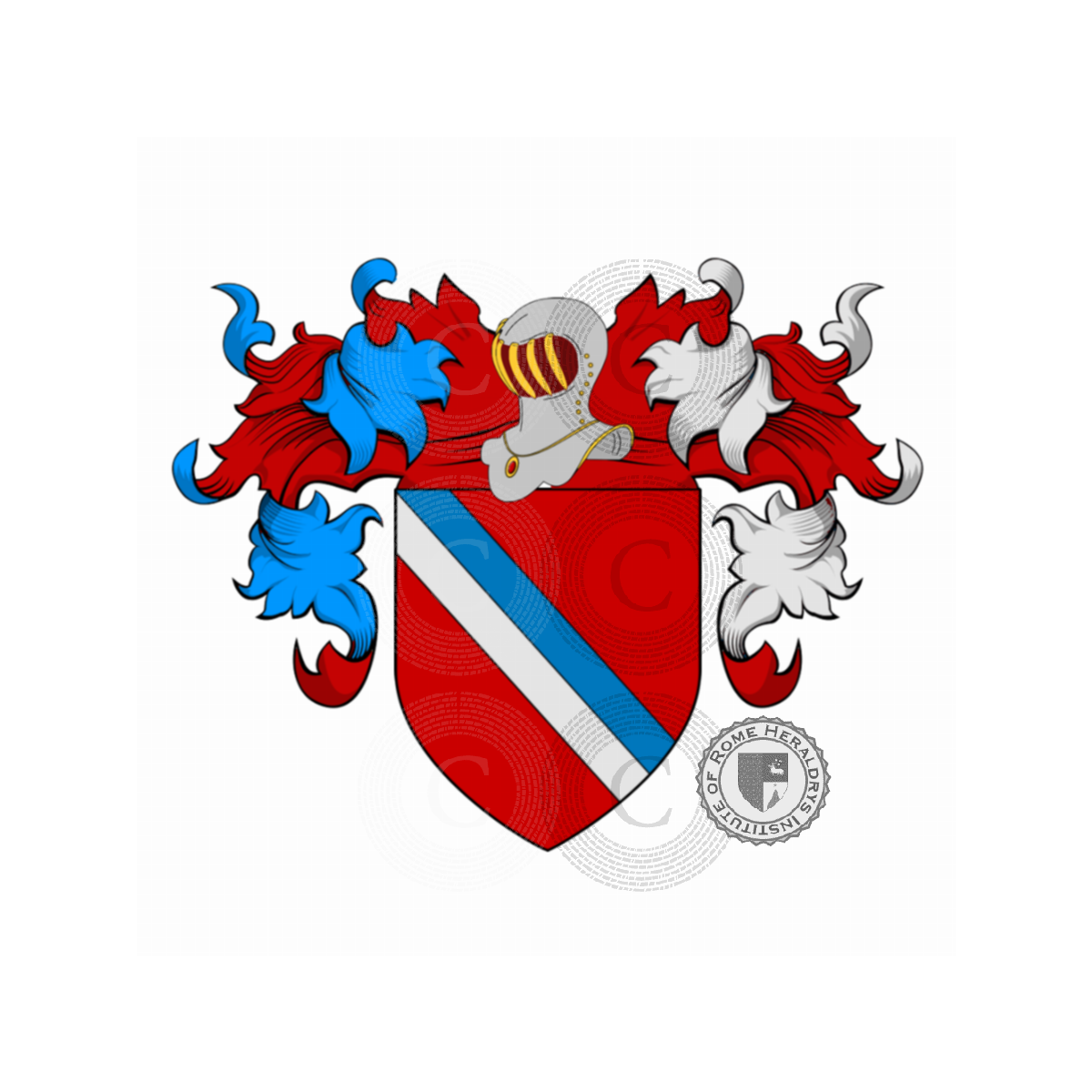 Coat of arms of familyVertua
