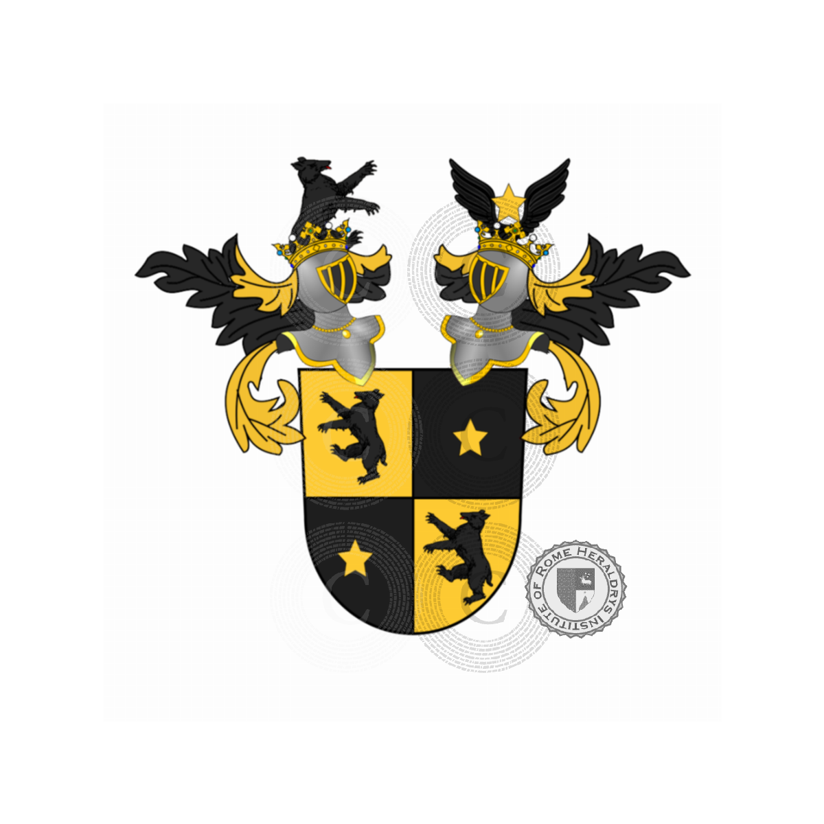 Coat of arms of familyVon Perthaler