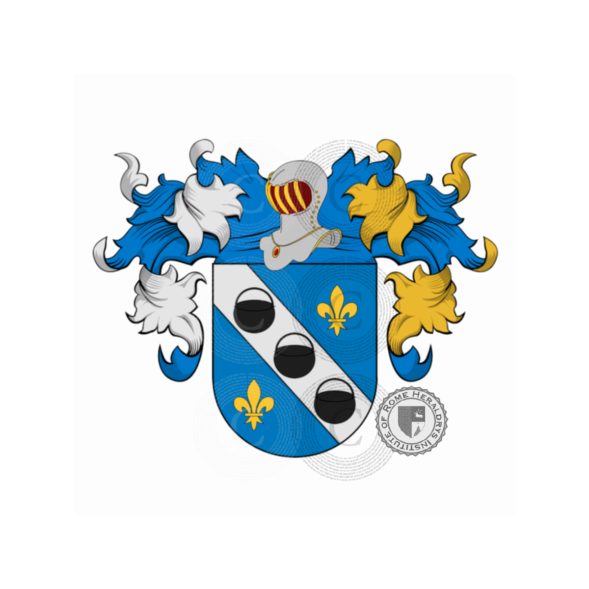 Coat of arms of familyCaldeira