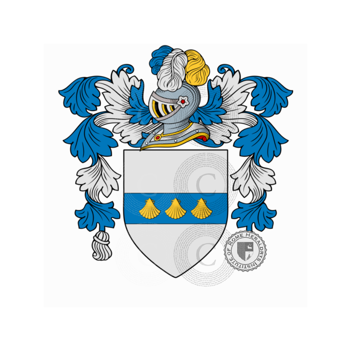 Coat of arms of familyMatera, Mattera
