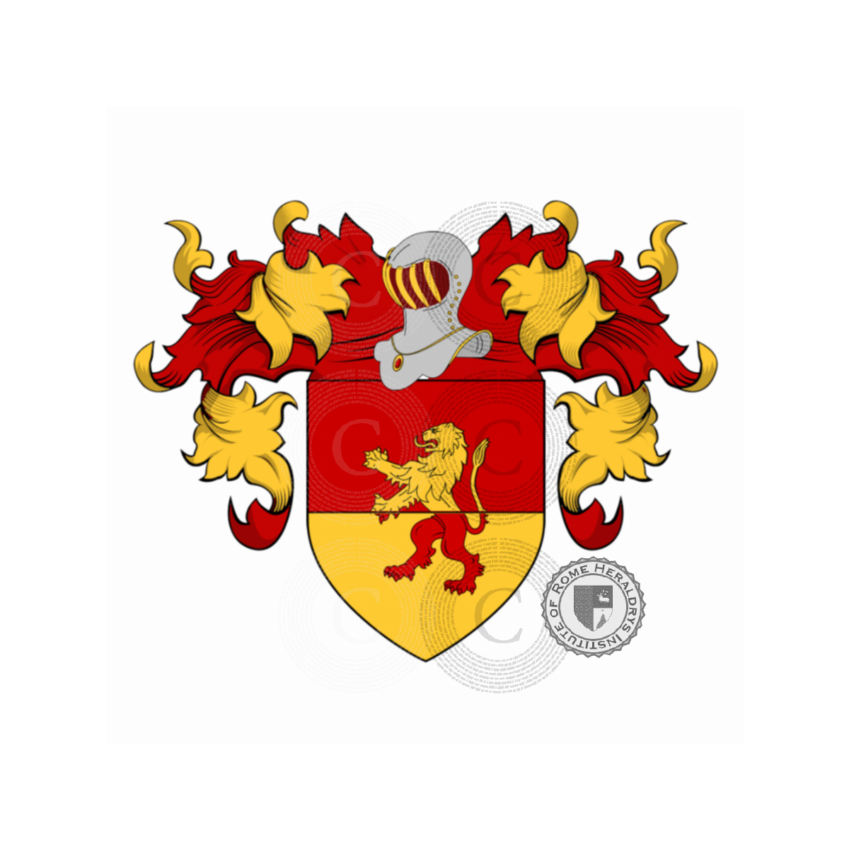 Coat of arms of familyDolze, Dolce