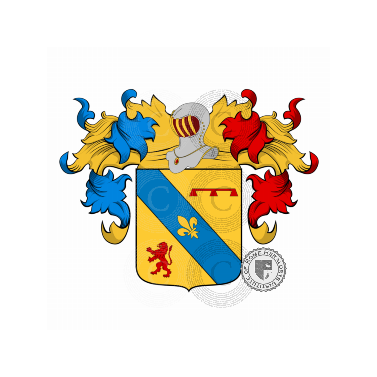 Escudo de la familiaMastrilli, Mastrillo