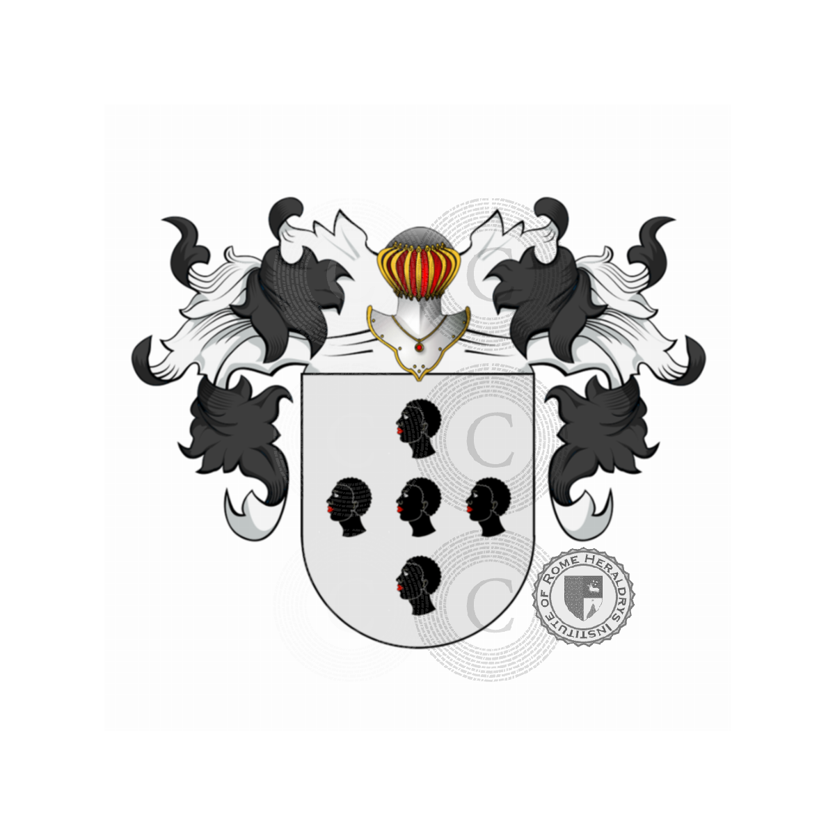 Escudo de la familiaCastrillo, Castillo,Castrillo