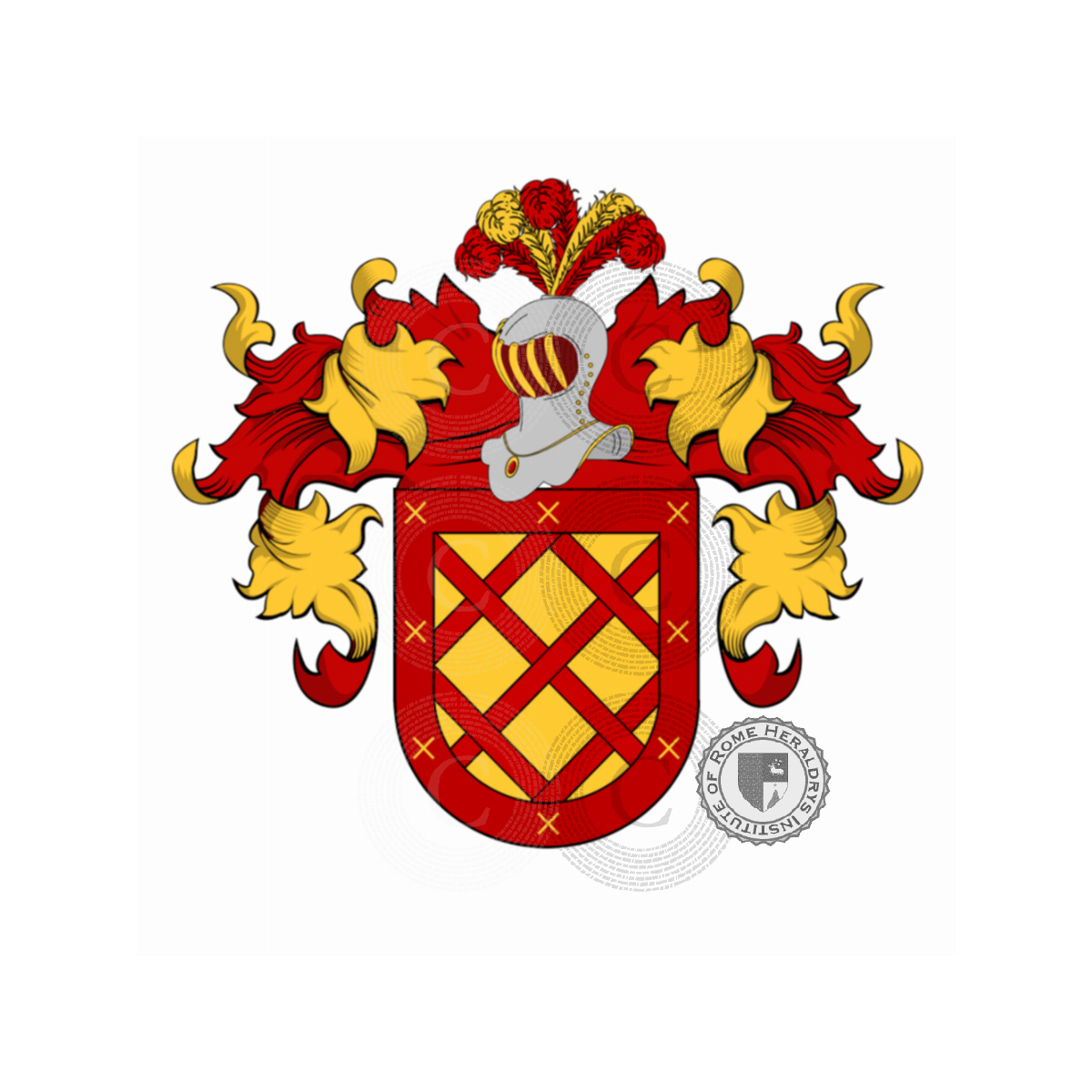 Wappen der FamilieFernàndez de Teràn