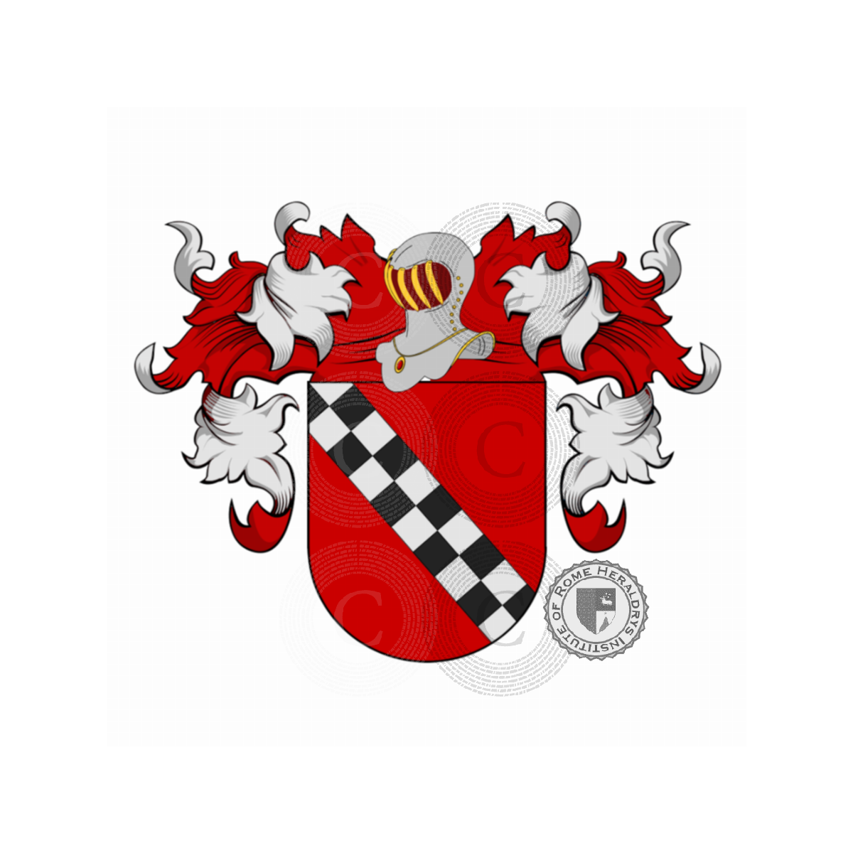 Coat of arms of familyLuquìn