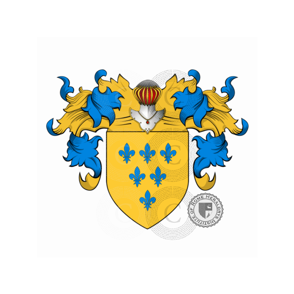 Coat of arms of familyFarnesi