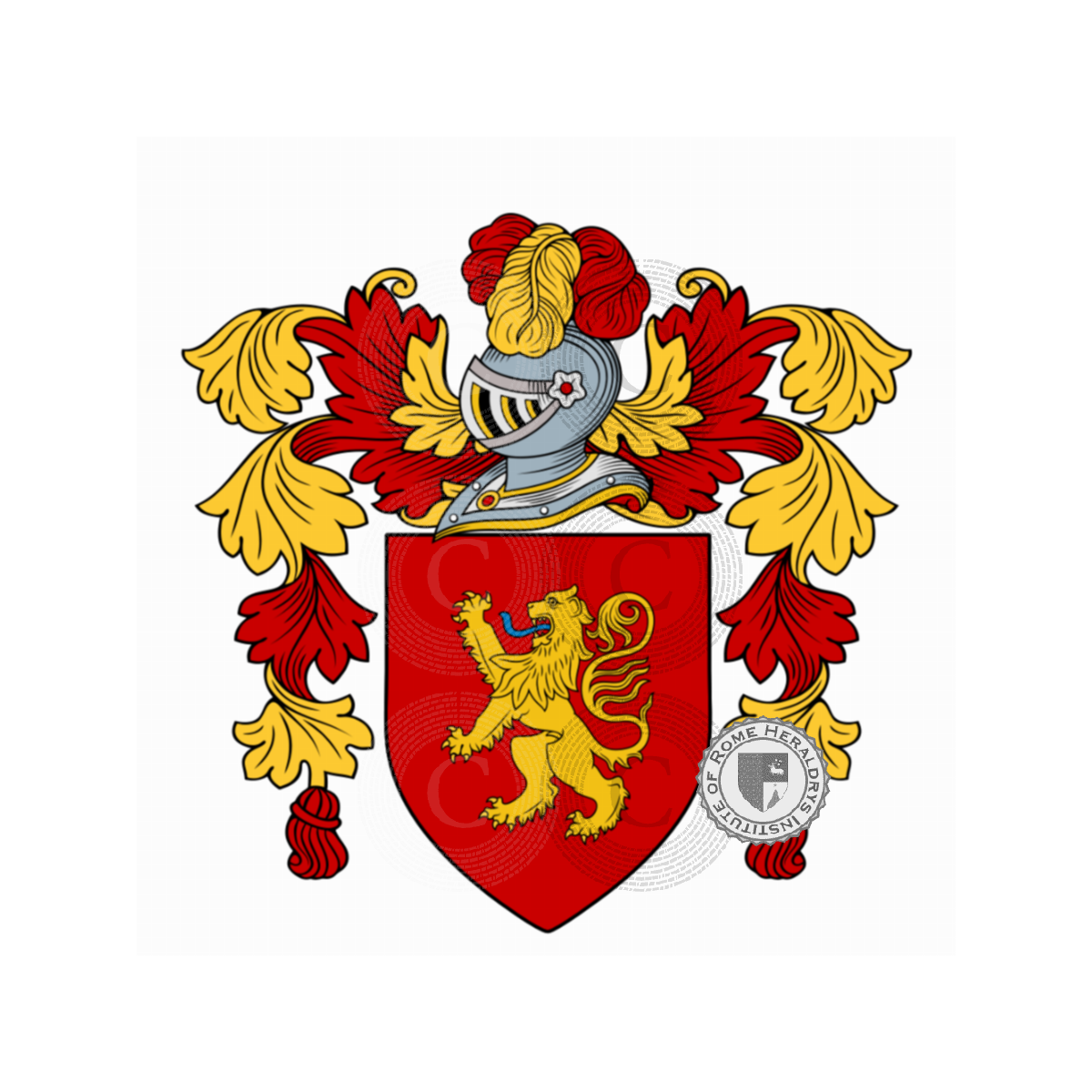 Coat of arms of familyBoreggio, Coreggi,Coreggio