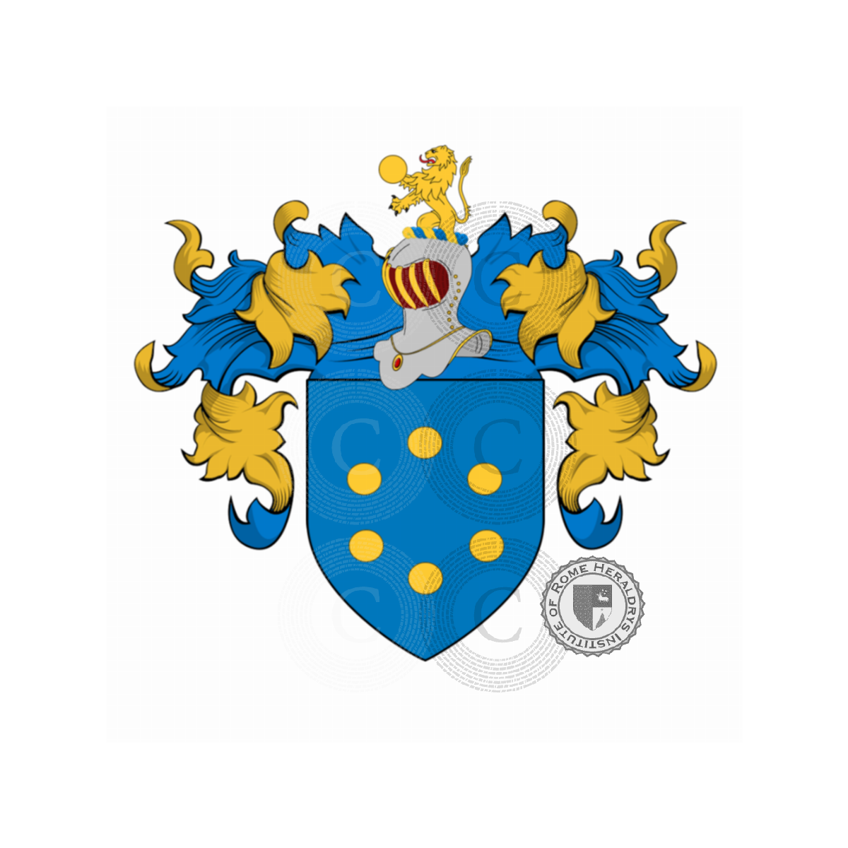 Coat of arms of familyMansi