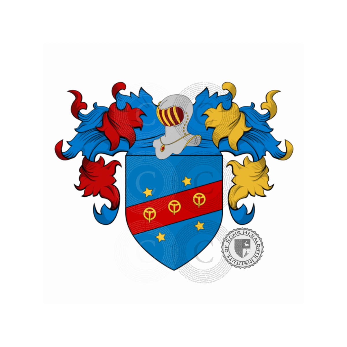 Wappen der FamilieFibia, Fibiani