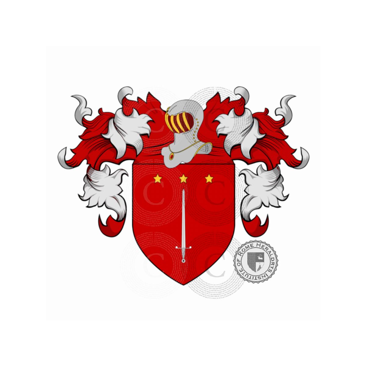 Coat of arms of familyMarre, Marré