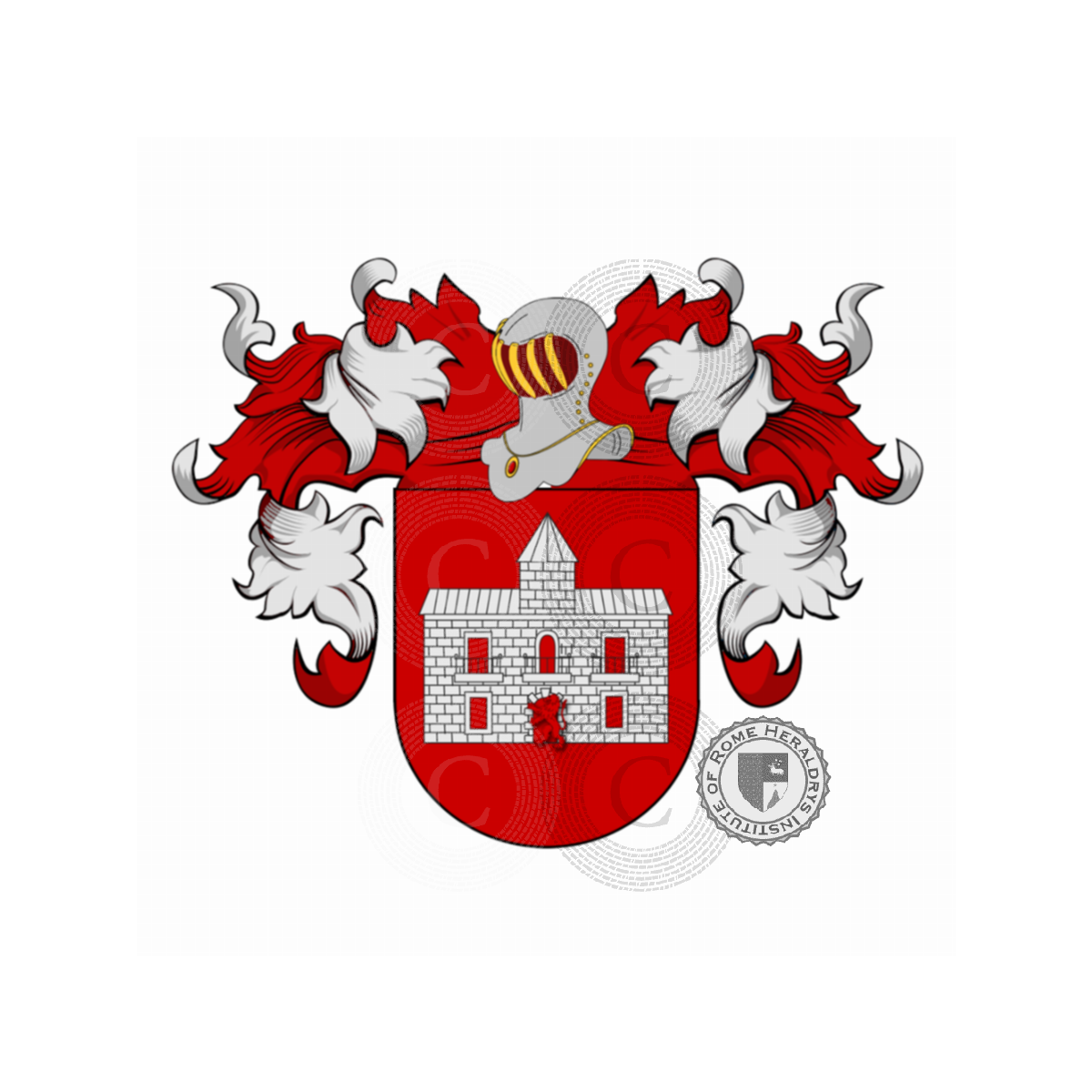 Coat of arms of familyRamoné, Ramone