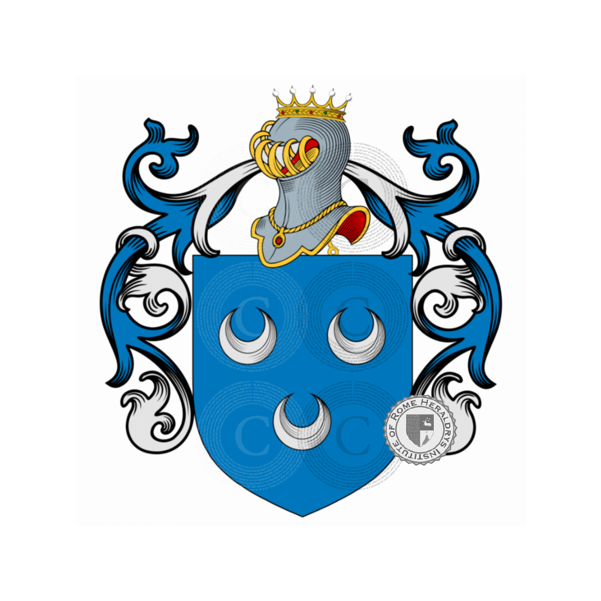 Coat of arms of familyBoncristiani