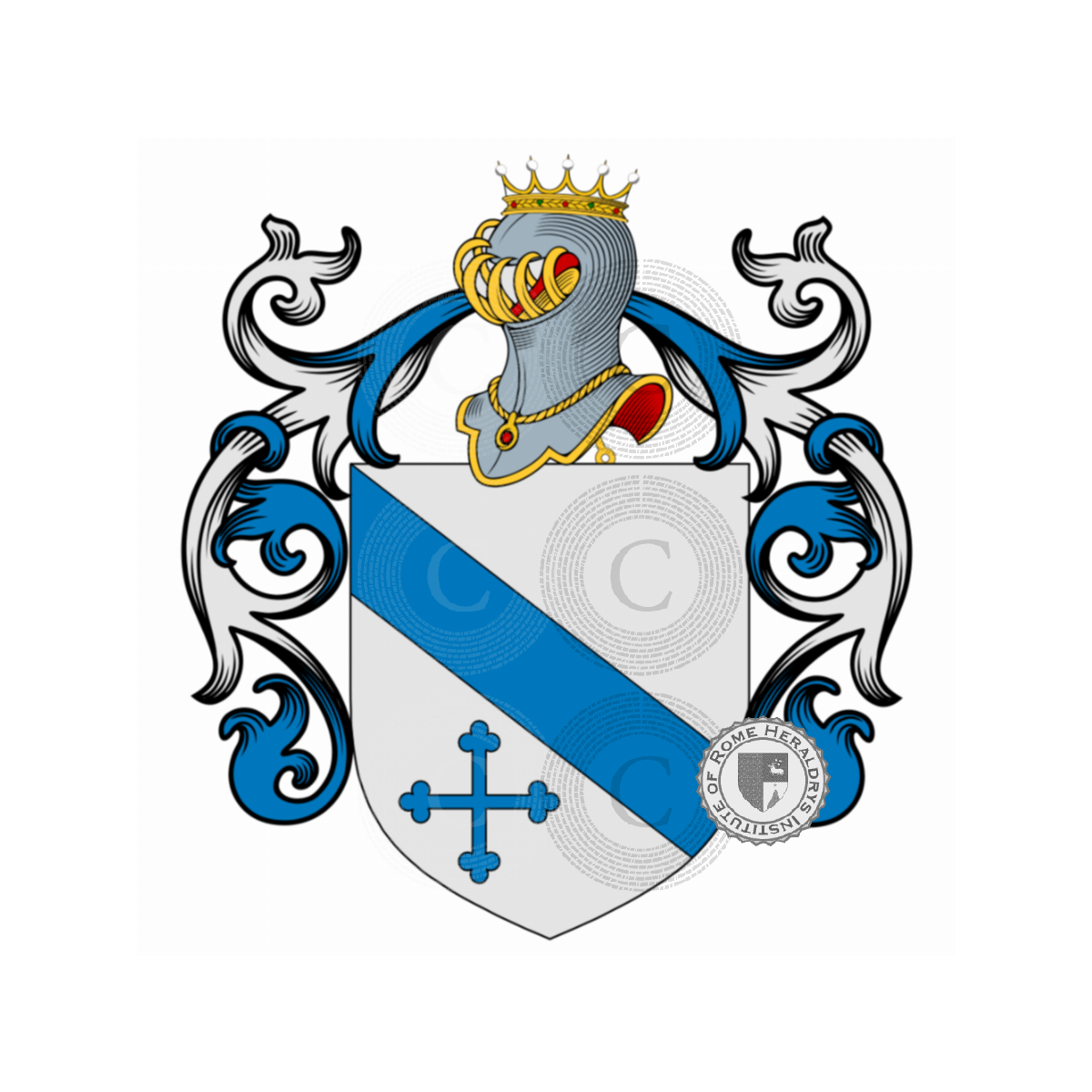 Escudo de la familiaBoncristiani, Buoncristiani
