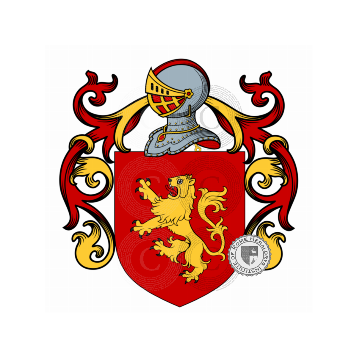 Coat of arms of familyD'Intino