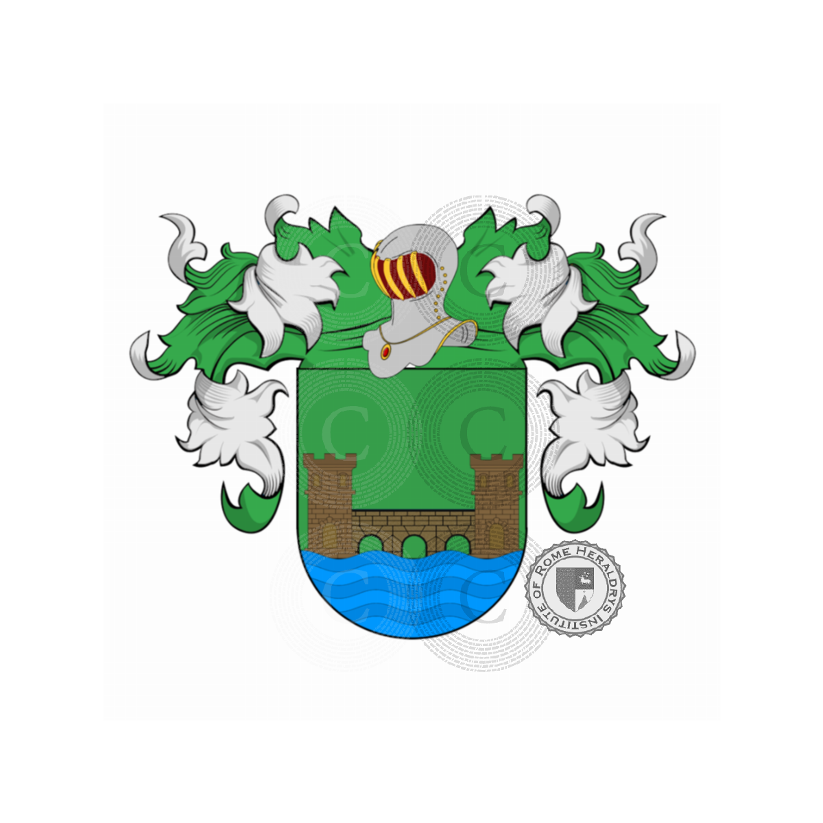 Coat of arms of familyCinto