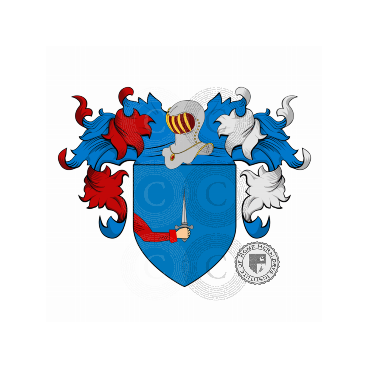 Coat of arms of familyFlorio, Florioli