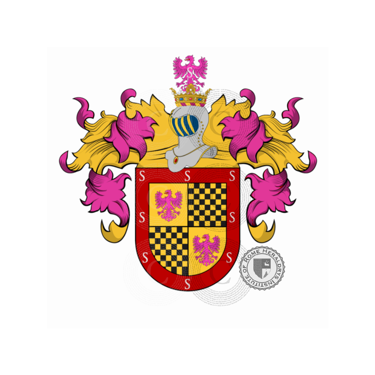Coat of arms of familySampaio