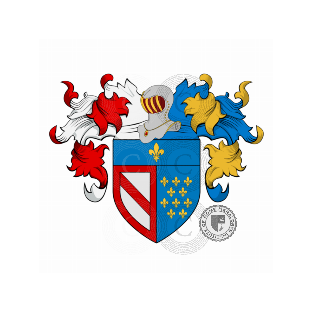 Coat of arms of familyBertolotti, Bortolotti