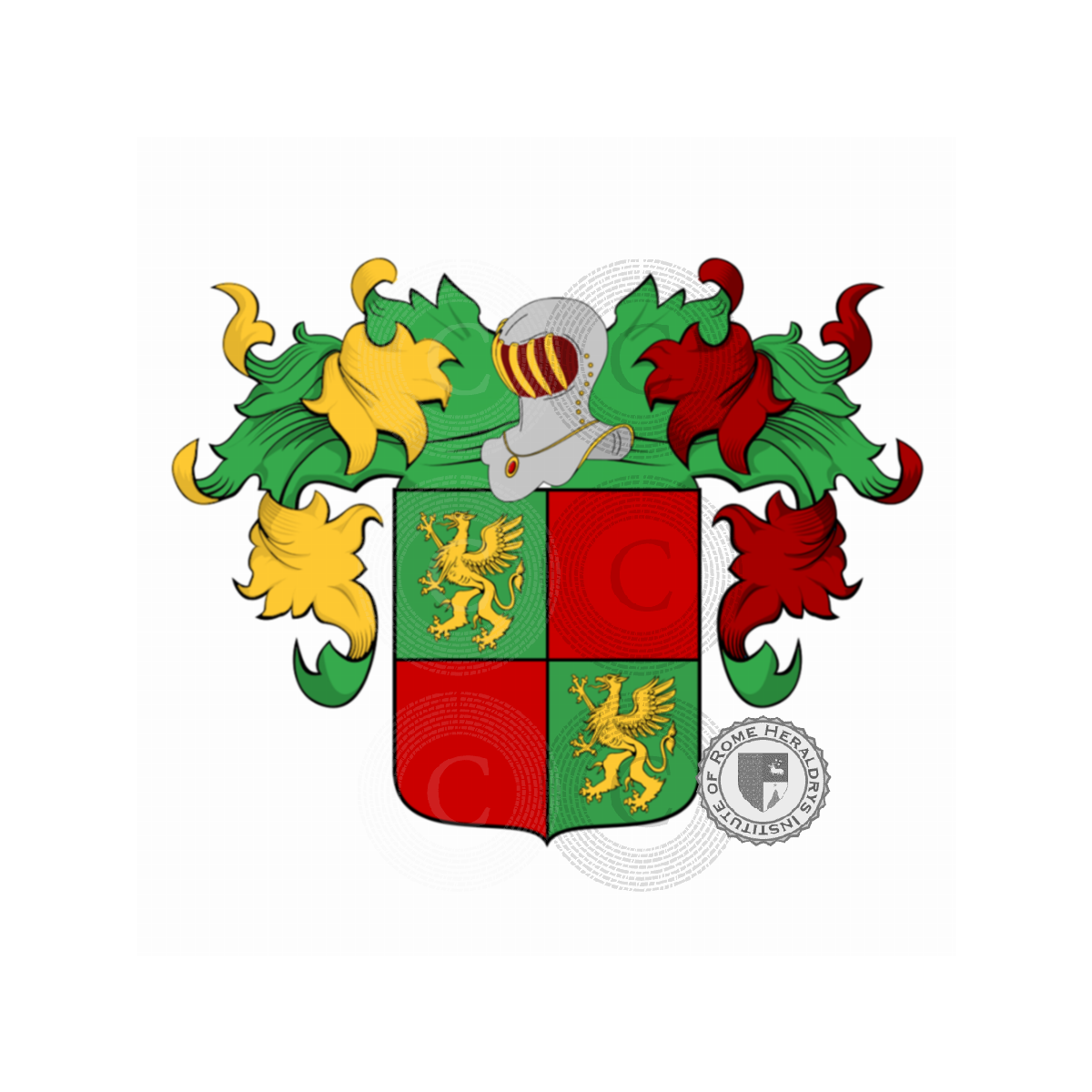 Wappen der FamilieMirandola