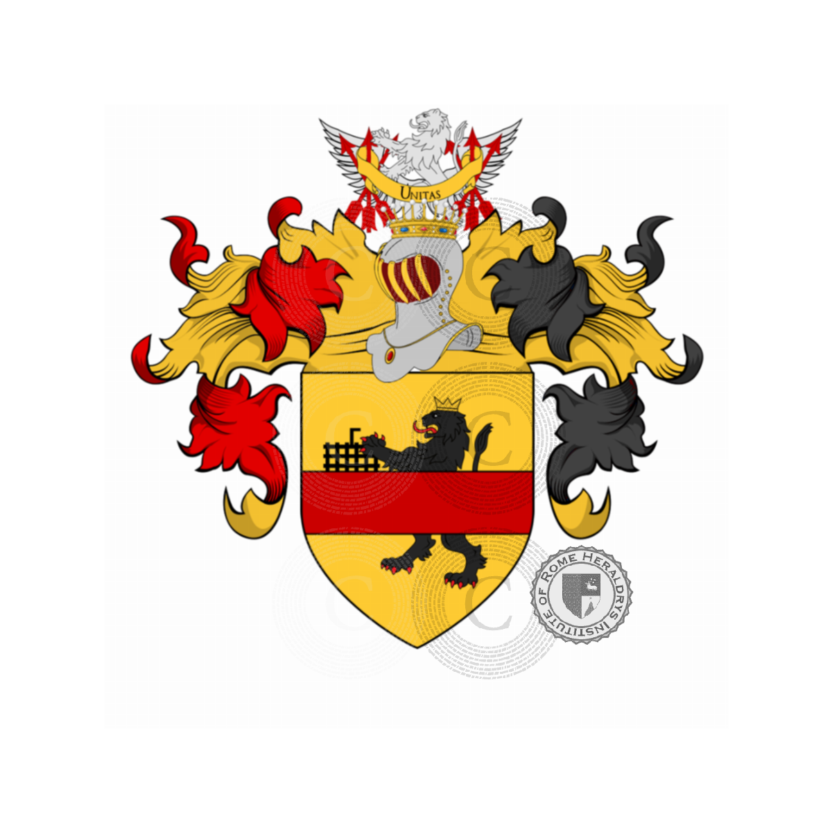 Wappen der FamilieFerrari, de Ferrari,Ferrari Ardicini,Ferrario,Ferraris,Ferrarius