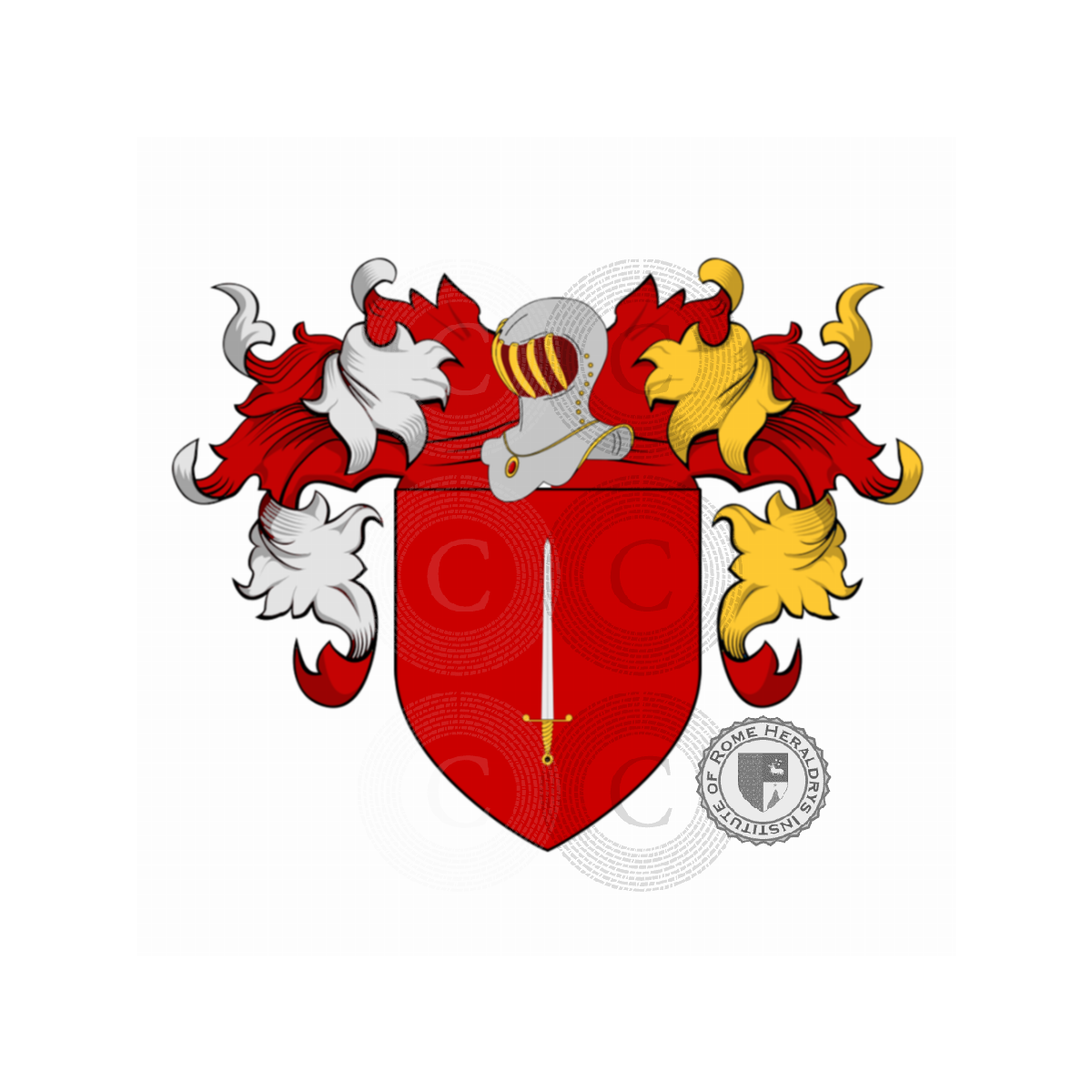 Coat of arms of familyDilone, Dillon,Dillone