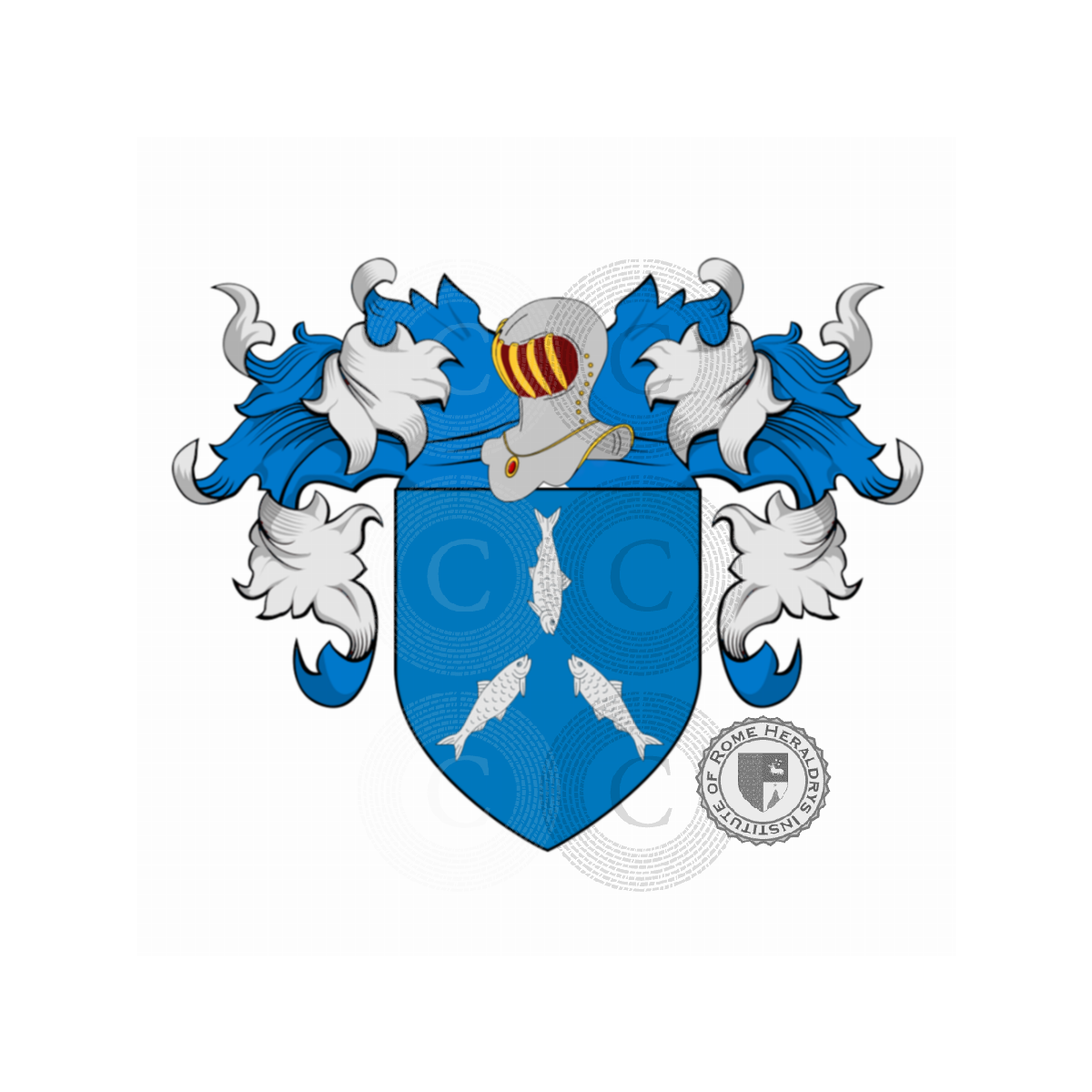 Escudo de la familiaBartolucci, Bartalucci