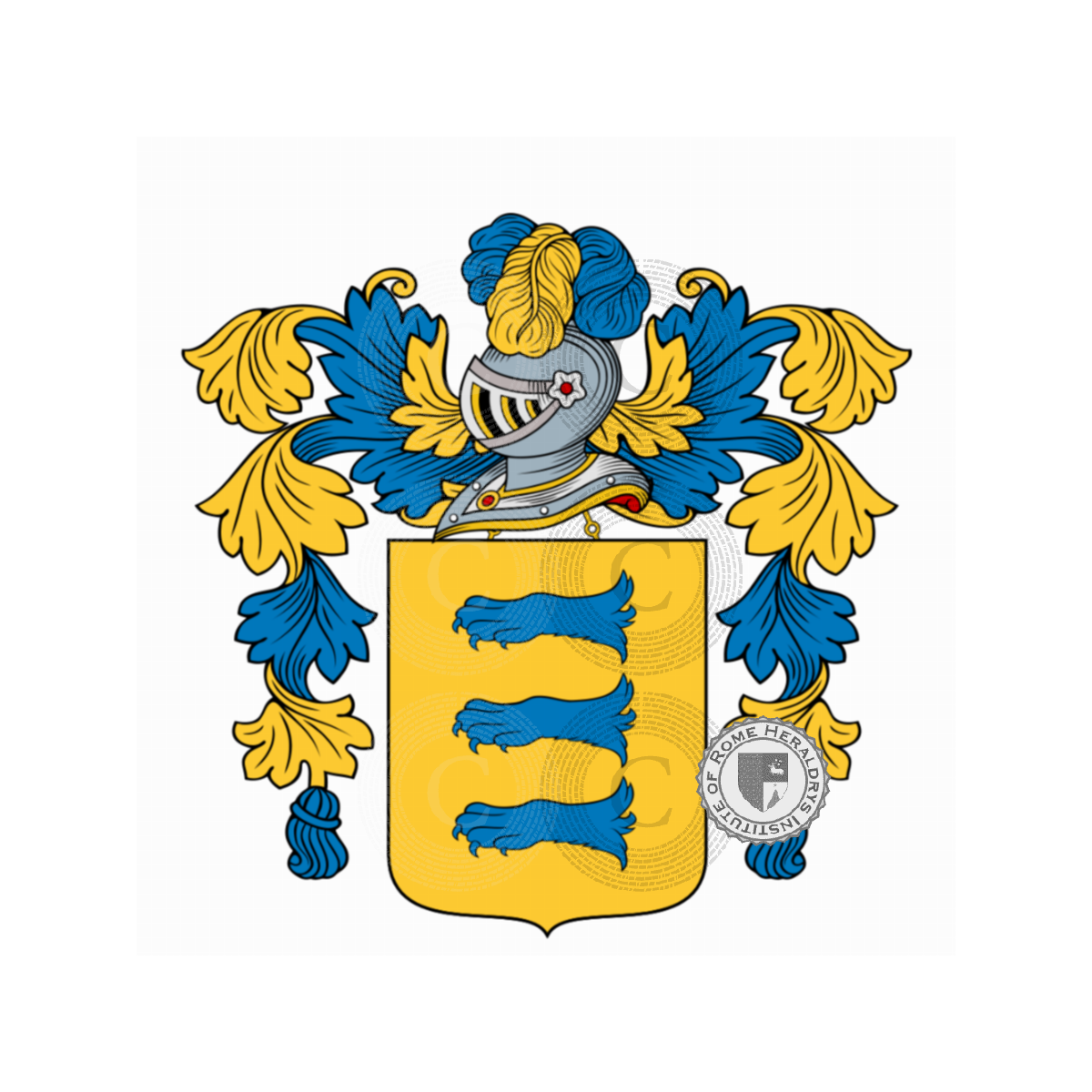 Wappen der FamilieAmmannati