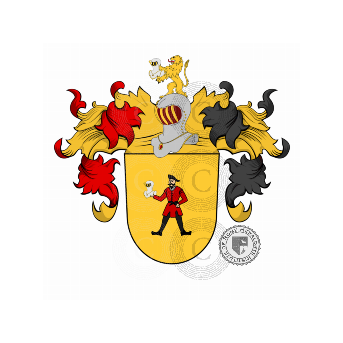 Wappen der FamiliePeper, Peperlow,Pepper
