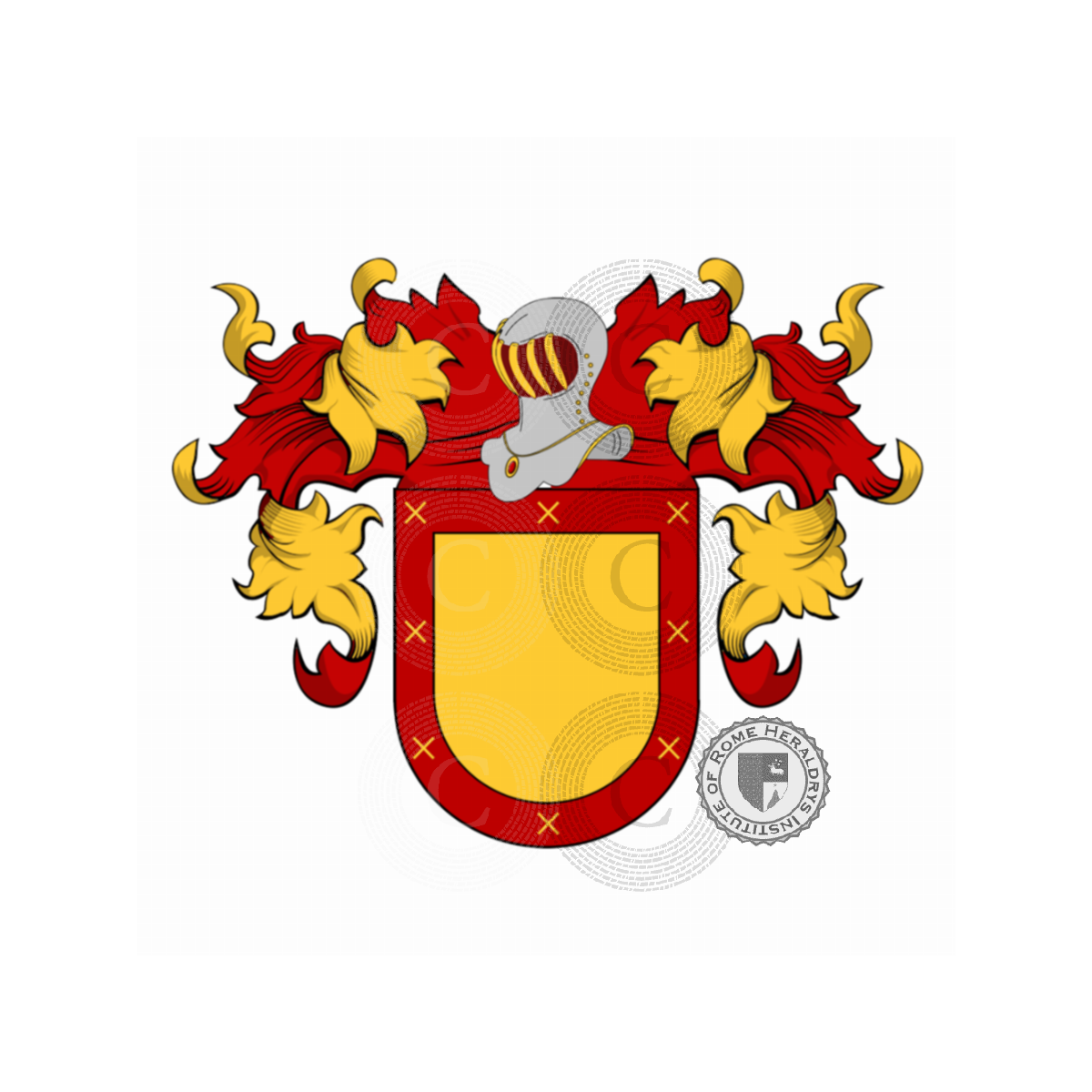 Coat of arms of familyDiéguez, Diegues,Diéguez