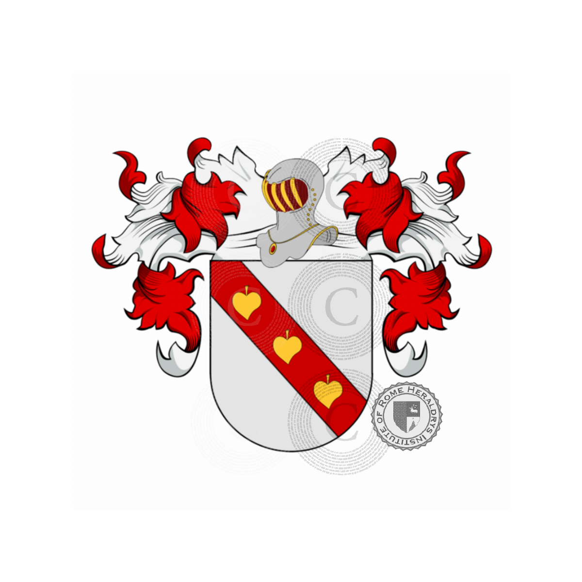 Coat of arms of familyDiegues