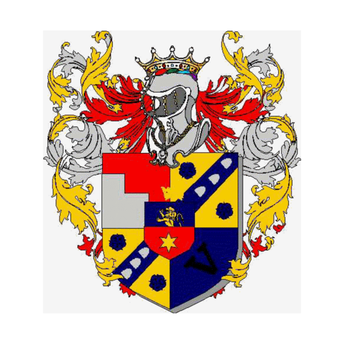 Coat of arms of familyConcina