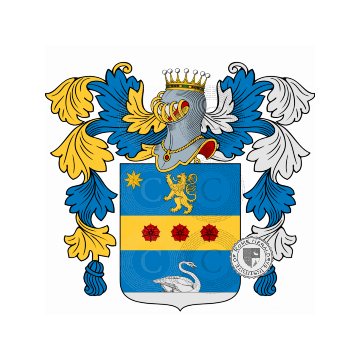 Coat of arms of familyPadula, Padulo