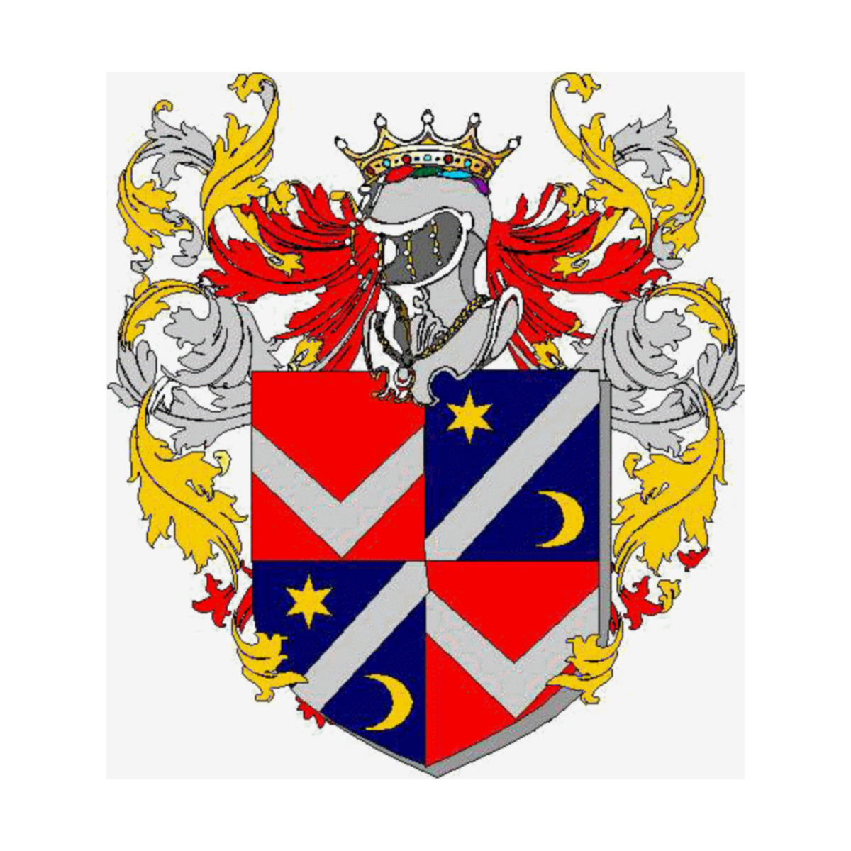 Coat of arms of familyconcini