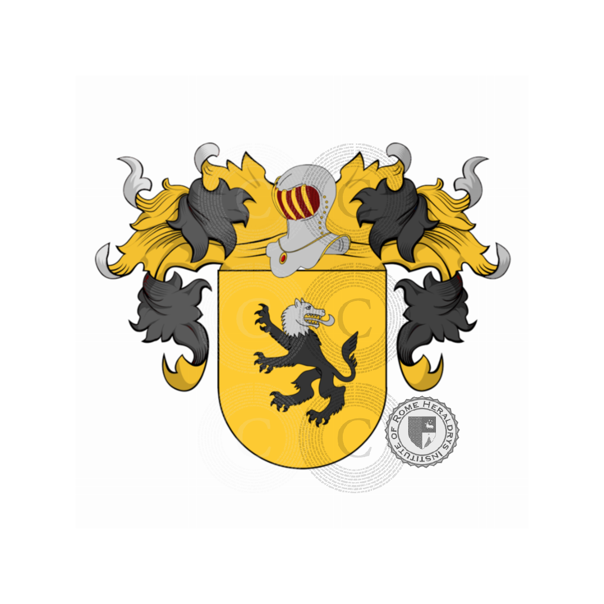 Coat of arms of familyRozo