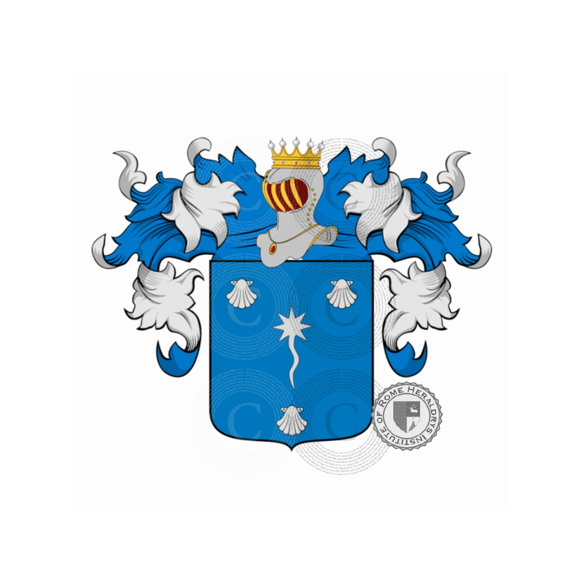 Coat of arms of familyGreco