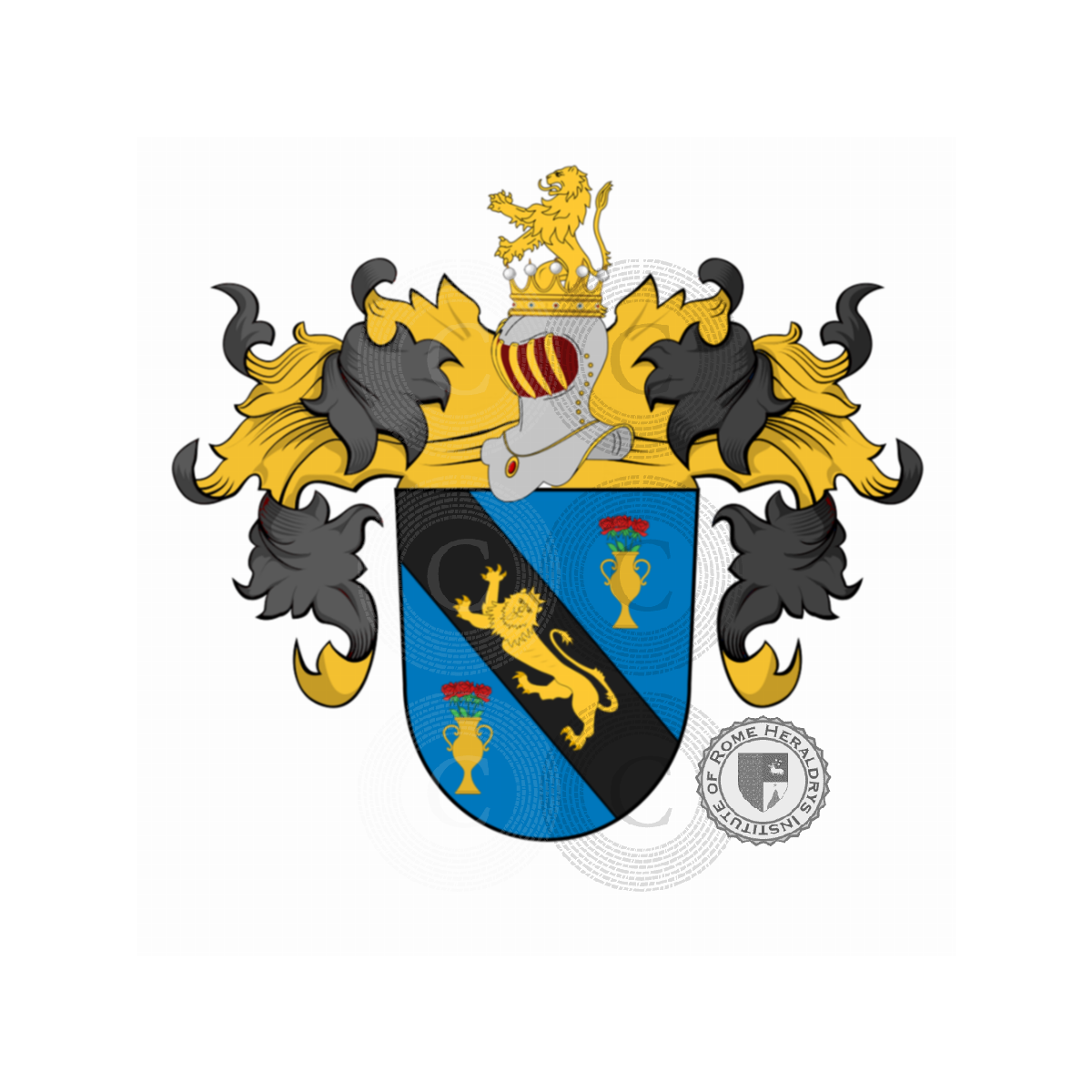 Coat of arms of familyHafner, Hafen,Häfner,von Hafner