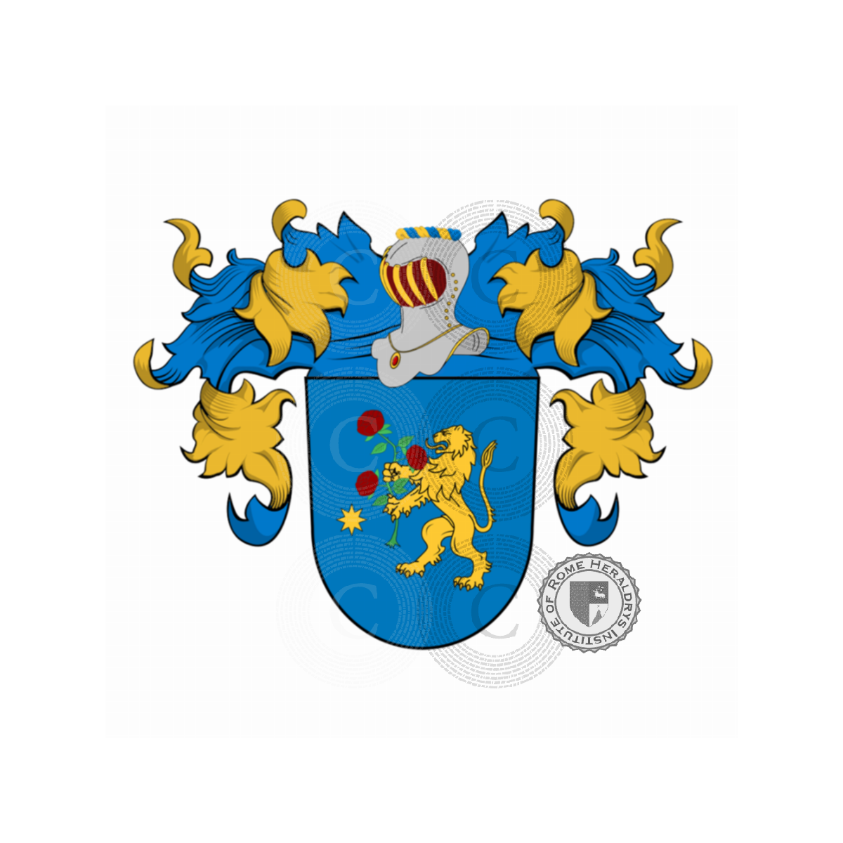 Coat of arms of familyHafen